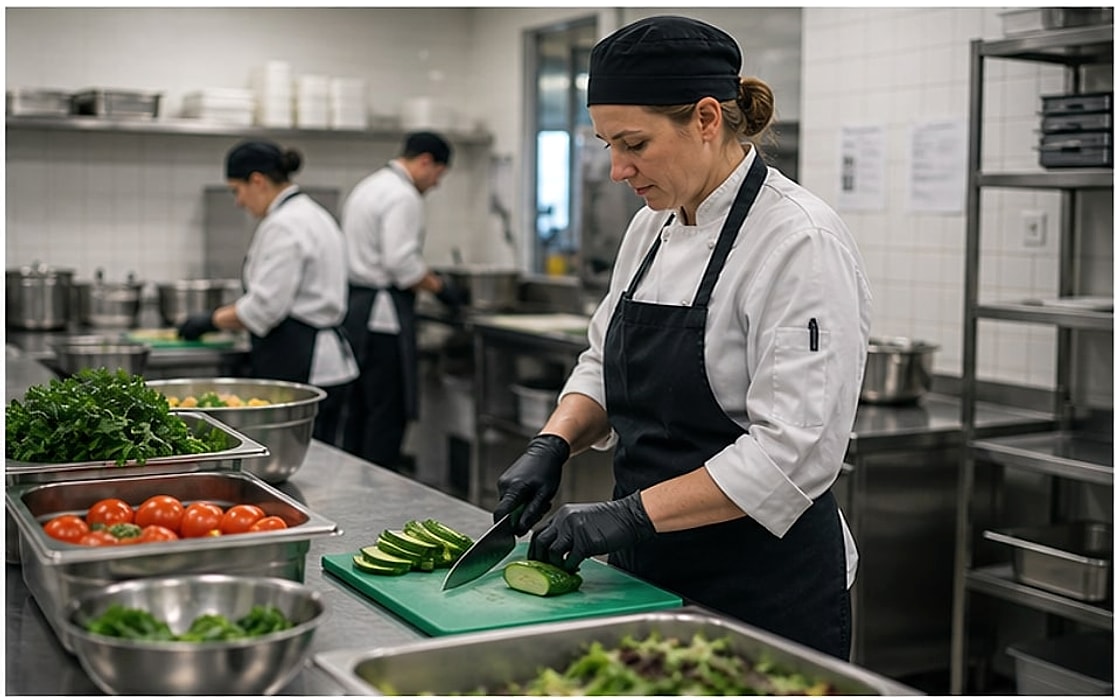 Factory Canteen Cook