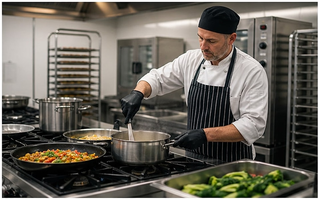 Factory Canteen Cook