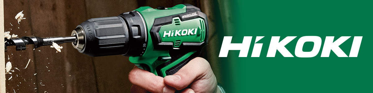 HiKOKI products official banner